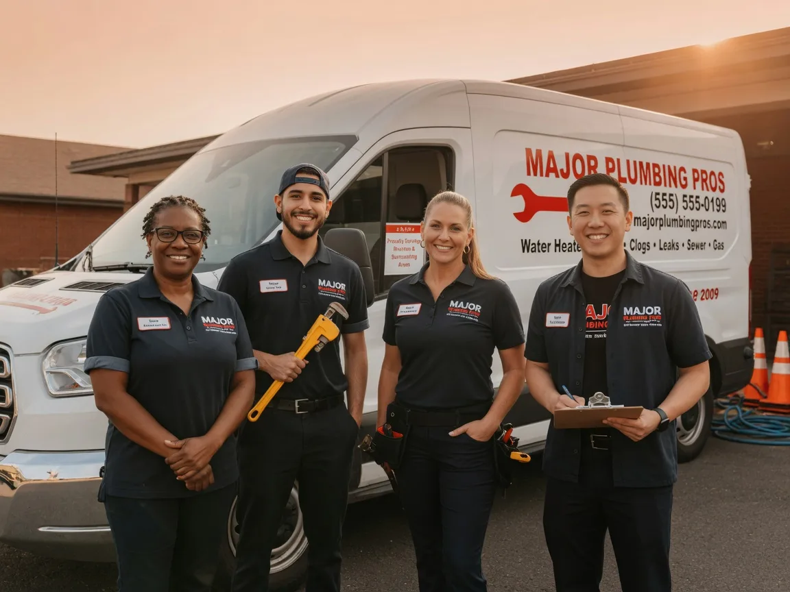 Drain Cleaning Services company in Amazonia, MO
